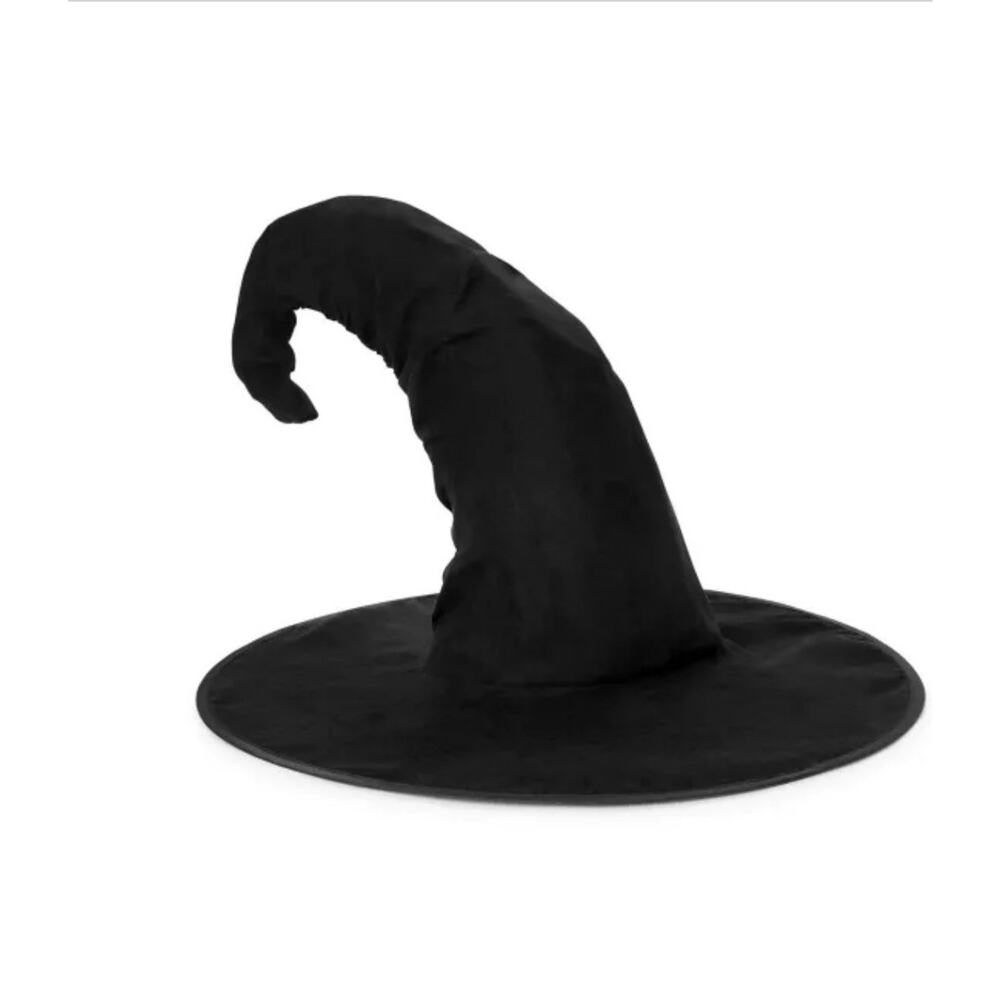 Spirit Kids Witch Hat Black One Size - Picture 3 of 3